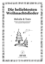 Weihnachtslieder mit Leerzeile fr die linke Hand Klavier 2hd