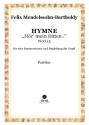 Hymne 'Hr' mein Bitten' Sopran und Klavier/Orgel Partitur