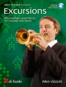 Excursions (+Online-Audio) for trumpet and piano