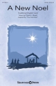 A New Noel for mixed choir and piano score