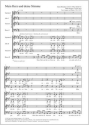 Mein Herz und deine Stimme Coro SATB/SATB Partitur