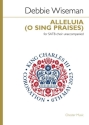 Alleluia (O Sing Praises) for mixed choir unaccompanied choral score