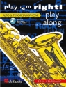 Play 'em Right! - Play Along (+Online-Audio) for alto- or tenor saxophone