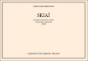 Skiai Flute, Clarinet, Violin, Cello and Piano Score