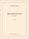 Quartetto N. 6 String Quartet Score