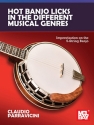 Hot Banjo Licks in the Different Musical Genres Banjo Book