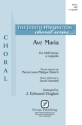 Ave Maria SAB Choral Score