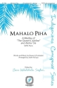 Mahalo Piha SATB Choral Score