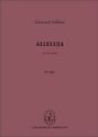 Allelujah per due violini partitura e parties