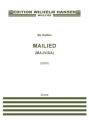 Majvisa (Mailied) SATB Vocal Score