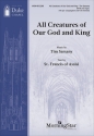 All Creatures of Our God and King SATB and Orchestra Choral Score