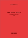 Siciliana e Marcia (1930) per pianoforte a quattro mani