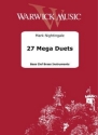 27 Mega Duets Bass Clef Instrument Duet Book