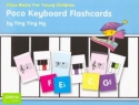 Poco Keyboard Add-On Flashcards Piano teaching material