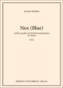 Nox (Blue) for clarinet