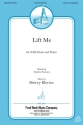 Lift Me SAB Choral Score