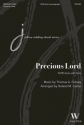 Precious Lord SATB divisi and Solo, Unaccompanied Choral Score