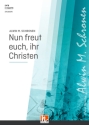 Nun freut euch, ihr Christen SATB  Chor|Einzel