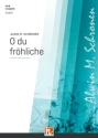 O du frhliche SATB  Chor|Einzel