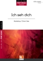 Ich seh dich SATB  Chor|Einzel