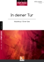 In deiner Tr SATB  Chor|Einzel