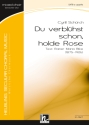 Du verblhst schon, holde Rose (SATB)  Chor|Einzel