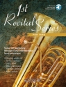 1st Recital Series (+Online Audio) for tuba