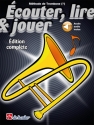 couter, lire & jouer d. complte Trombone Trombone BC Book & Audio-Online