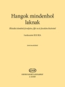 Hangok mindenhol laknak 2-piano acc Piano Accompaniment Book