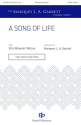 A Song of Life SSAA Choral Score