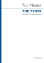 The Tyger (Score) SATB and Cello Choral Score