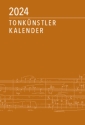 Tonknstler-Kalender 2024