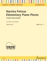 Elementary Piano Pieces for piano (Level 1-2)