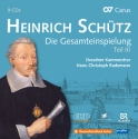 Heinrich Schtz Die Gesamteinspielung Teil III (Vol.15-20) CD