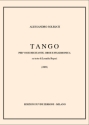 Tango Vocal, Oboe and Accordion Score