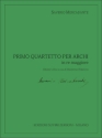 Quartetto per Archi N. 1 in re maggiore String Quartet Set