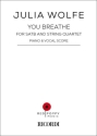 You breathe Vocal and Piano Vocal Score