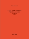 A una voce lontana presto ascolto Violin Book