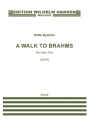 A Walk To Brahms French Horn, Violin, and Piano Set