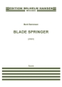 Blade Springer (full score) SATB and String Quartet Score