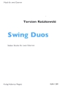 Swing Duos  fr 2 Gitarren  Spielpartitur