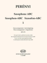 Saxophone-ABC 1 Saxophone and piano Book