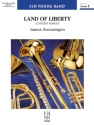 Land of Liberty (c/b score) Symphonic wind band