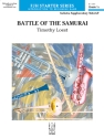 Battle of the Samurai (c/b score) Symphonic wind band