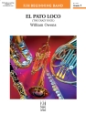 El Pato Loco: The Crazy Duck (c/b score) Symphonic wind band