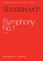 Symphony no. 1 op.10 for orchestra full score