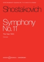 Sinfonie Nr.11 op.103 fr Orchester Studienpartitur