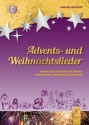 Advents- und Weihnachtslieder (+CD) Erleben und Gestalten mit Stimme, Instrumenten, Bewegung und Material