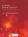 E-Mail from Santa for brass quintet score and parts