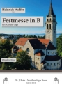 Festmesse in B fr SATB und Orgel